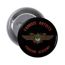 Berühmter KünstlerPaintball Buttons