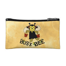 Beschäftigte Biene Bagettes Tasche