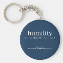 Bescheidenheit Keychain Schlüsselanhänger