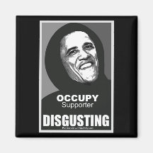 Besetzen Sie Anhänger - Obama Magnete