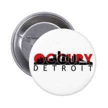 Besetzen Sie Detroit Button