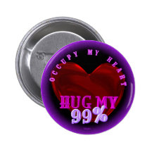 Besetzen Sie mein Herz. Umarmen Sie mein 99% Buttons
