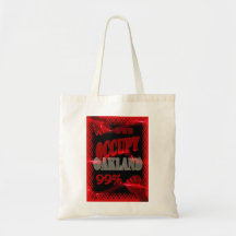 Besetzen Sie Protesttasche Oaklands OWS