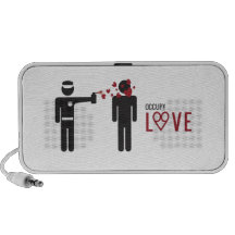 Besetzen Sie Spray-Liebeentwurf der Liebe coolen Reise Speaker