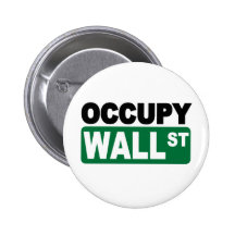Besetzen Sie Wall Street Button