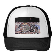 Besiedlung des Mondes Trucker Mütze
