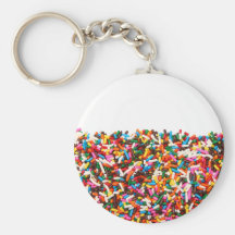 Besprühen-Gefülltes Keychain Schlüsselbänder