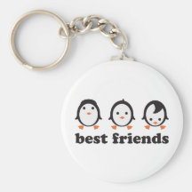best friends - Pinguine Schlüsselanhänger