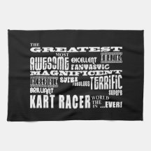 Best Kart Racers : Greatest Kart Racer Hand Towel