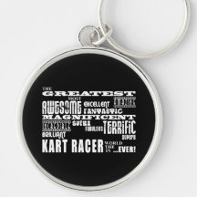 Best Kart Racers : Greatest Kart Racer Keychains