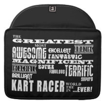 Best Kart Racers : Greatest Kart Racer MacBook Pro Sleeves