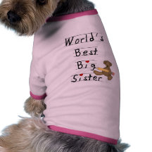 Beste die große Schwester-T-Shirts und Geschenke d Hundetshirt