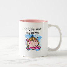 Beste die große Schwester-T-Shirts und Geschenke d Kaffeetassen