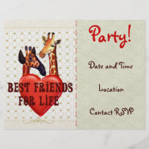 Beste Freunde Flyer