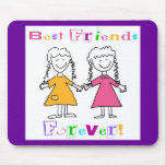 Beste Freunde für immer BESTE FREUNDIN Geschenke Mousepad