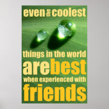 beste Freunde Plakatdrucke