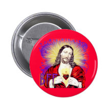 BESTE FREUNDIN Jesus Christus Buttons