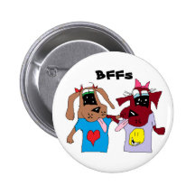 BESTE FREUNDIN Knopf Button