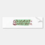 Beste Mädchen sind vom North Carolina Auto Sticker