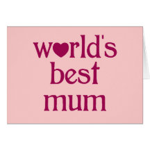 Beste Mama Karte