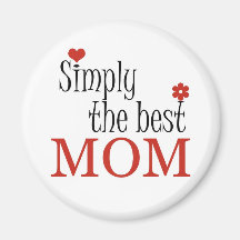 Beste MAMMA - Magnet Kühlschrankmagnet