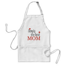 Beste MAMMA - Schürze