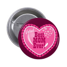 Beste Mamma ÜBERHAUPT! Anstecknadelbuttons