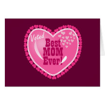 Beste Mamma ÜBERHAUPT! Grußkarten