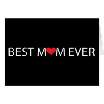 Beste Mamma überhaupt Karte