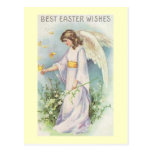 Beste Ostern-Wünsche - Postkarte