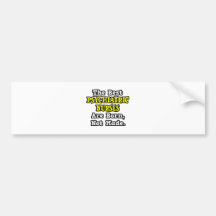 Beste Psych Krankenschwestern sind geboren, nicht  Auto Sticker