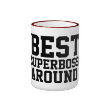 beste superboss herum tasse