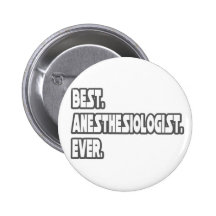 Bester Anästhesiologe überhaupt Anstecknadel