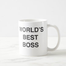 Bester der Chef-Becher der Welt Kaffee Tasse