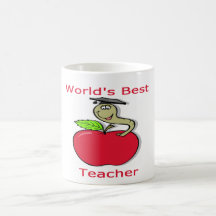 Bester der Lehrer-Becher der Welt Tee Tasse