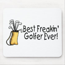Bester Freakin Golfspieler überhaupt (2) mauspads