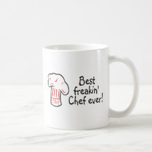 Bester Freakin Koch überhaupt Tee Tasse