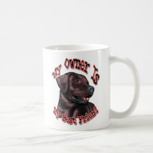 Bester Freund Choc Labrador-Becher Kaffeehaferl