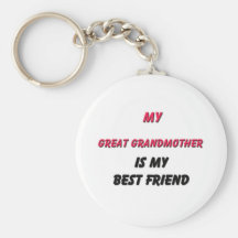 Bester Freund groß - Großmutter Schlüsselband