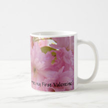 Bester Mamma-Geschenk-Becher-erster Valentinsgruß  Kaffeetasse