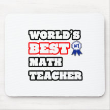 Bester Mathe-Lehrer der Welt Mauspad