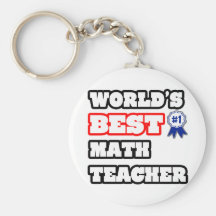 Bester Mathe-Lehrer der Welt Schlüsselbänder