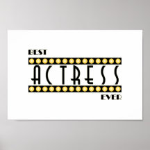 Bester Schauspielerin überhaupt Poster