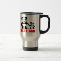Bester Vati-Panda Teetassen