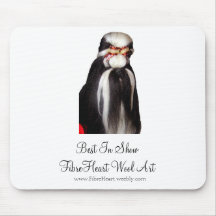 Bestes in der Show-Mausunterlage Mousepads