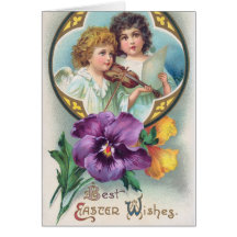 Bestes Ostern wünscht Gruß-Karte