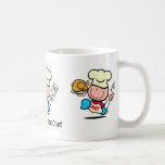 Bestster Becher der Koch der Welt Haferl