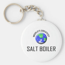 Bestster das Salz-Kessel der Welt Schlüsselbänder