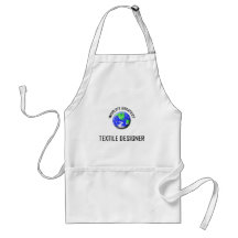 Bestster Designer der Welt Textil Schürze