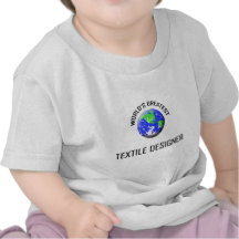 Bestster Designer der Welt Textil Tshirt
